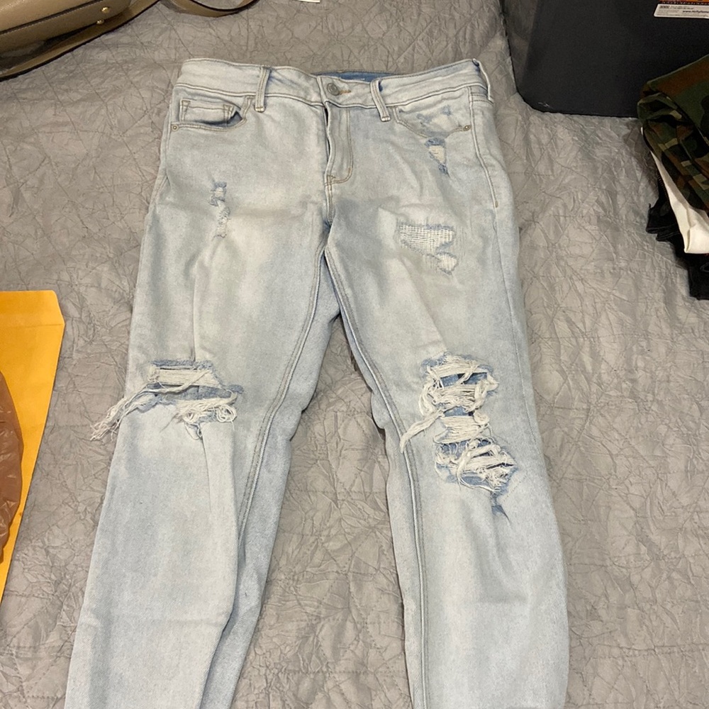 Light jeans(Rockstar super skinny)
